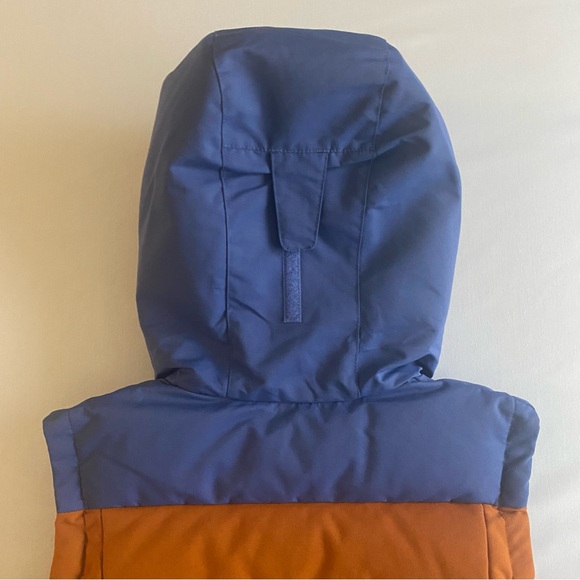 Columbia Winter Challenger 550 Down Vest Women M Sherpa Hooded Full Zip Puffer - Picture 14 of 16